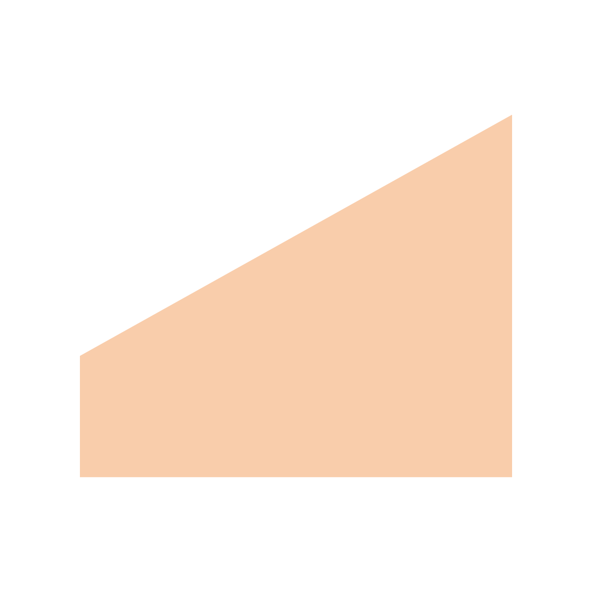 Perspective geometric element