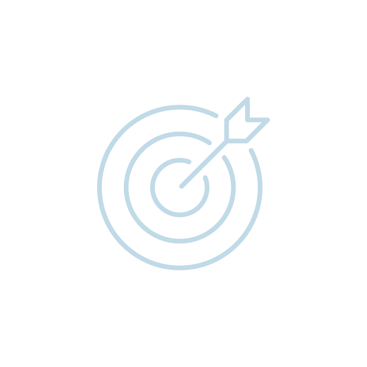 Stratégie marketing icon